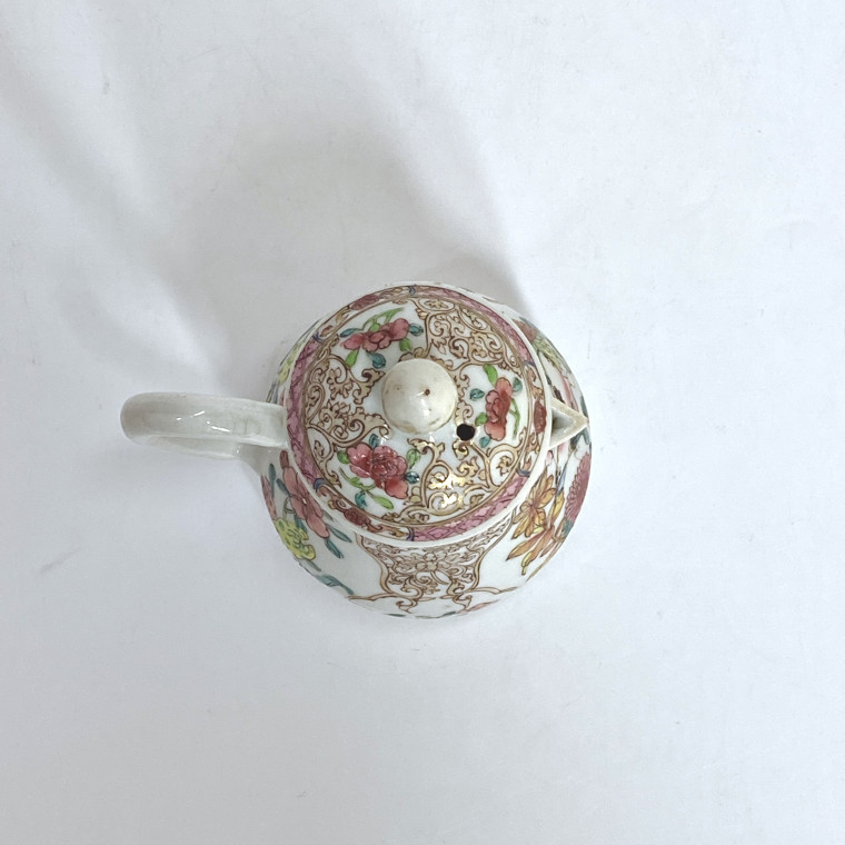 Chine - Crémier en porcelaine de la famille rose - Époque Yongzheng (1723-1735)