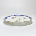 Vincennes-Sèvres - Plateau de tasse à glace - XVIIIe siècle