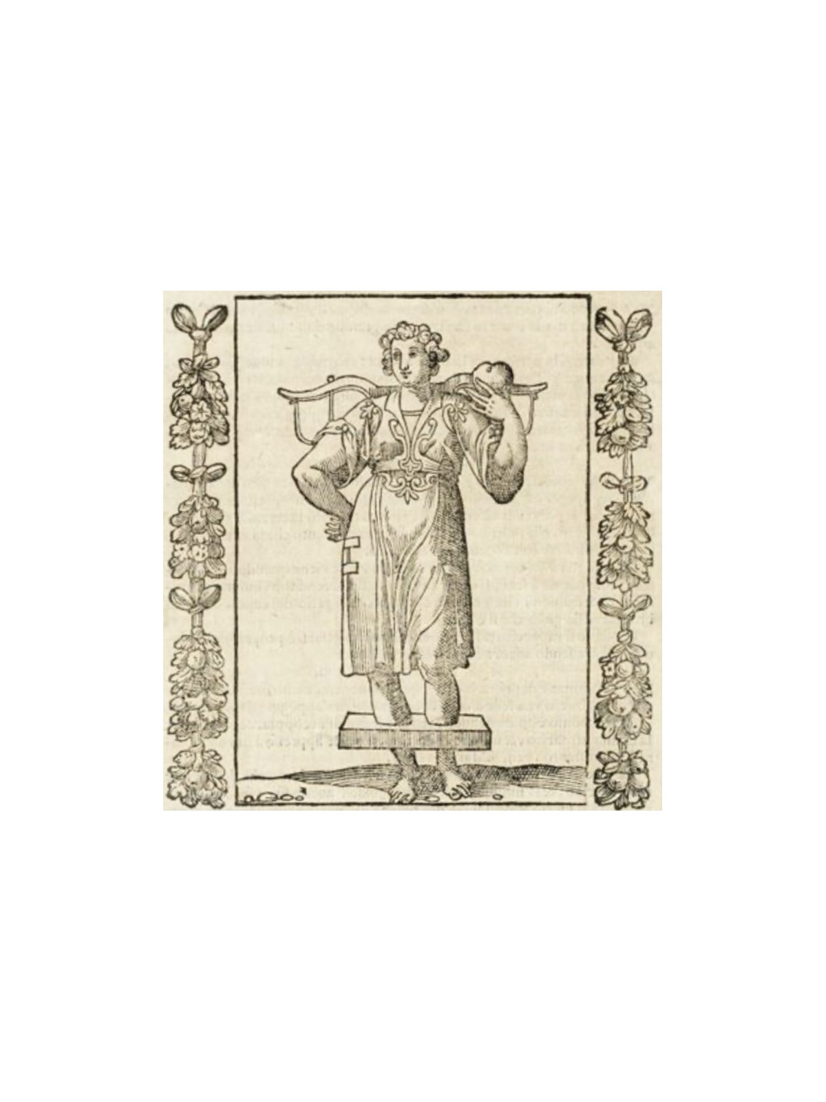 Castelli - Paire de plaques ovales figurant les allégories du mariage et de la servitude - XVIIIe siècle