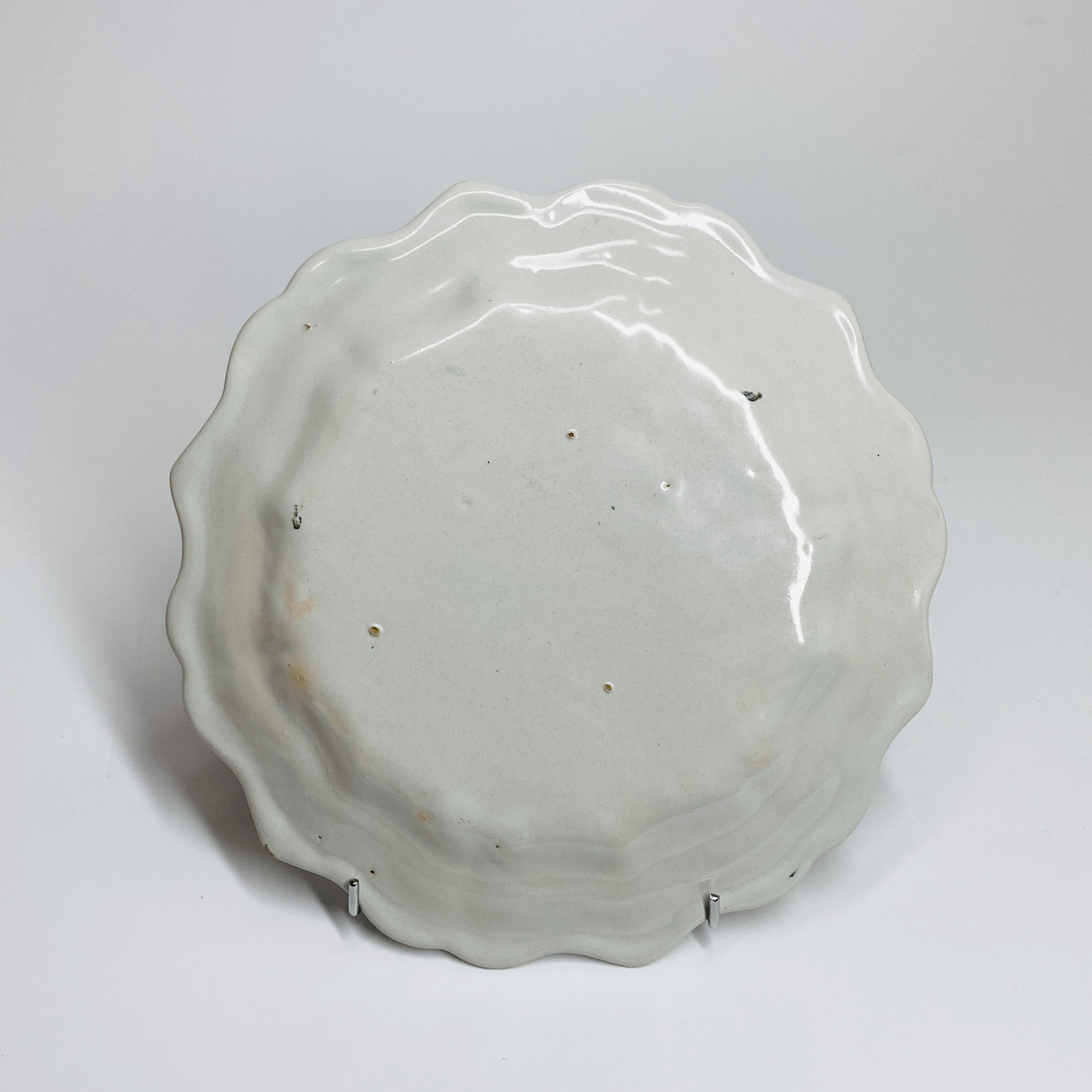 Nove di Bassano - Assiette à décor dit «a ponticello» - XVIIIe siècle