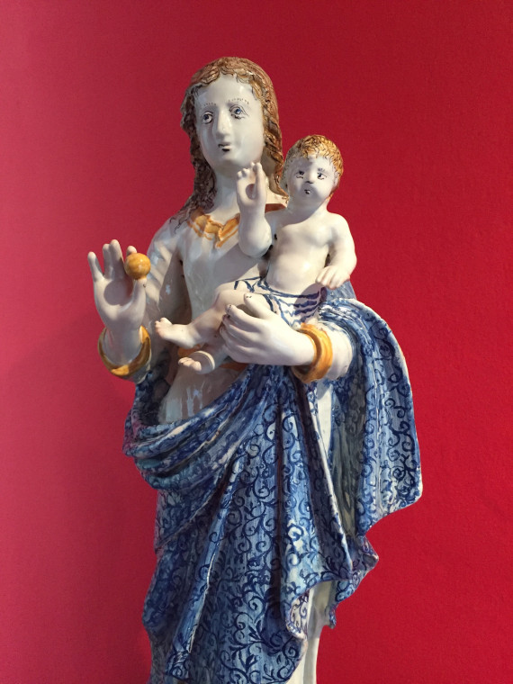 Vierge - Nevers - VENDU