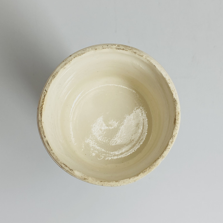 Fine earthenware candlestick depicting a Moor - Nineteenth century