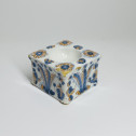 Salière de table en faïence de Talavera - XVIIe siècle