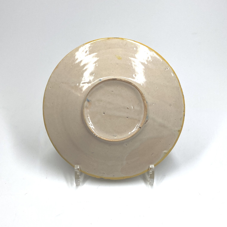 Small tondino in Venetian majolica - sixteenth century