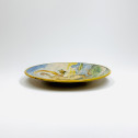 Small tondino in Venetian majolica - sixteenth century