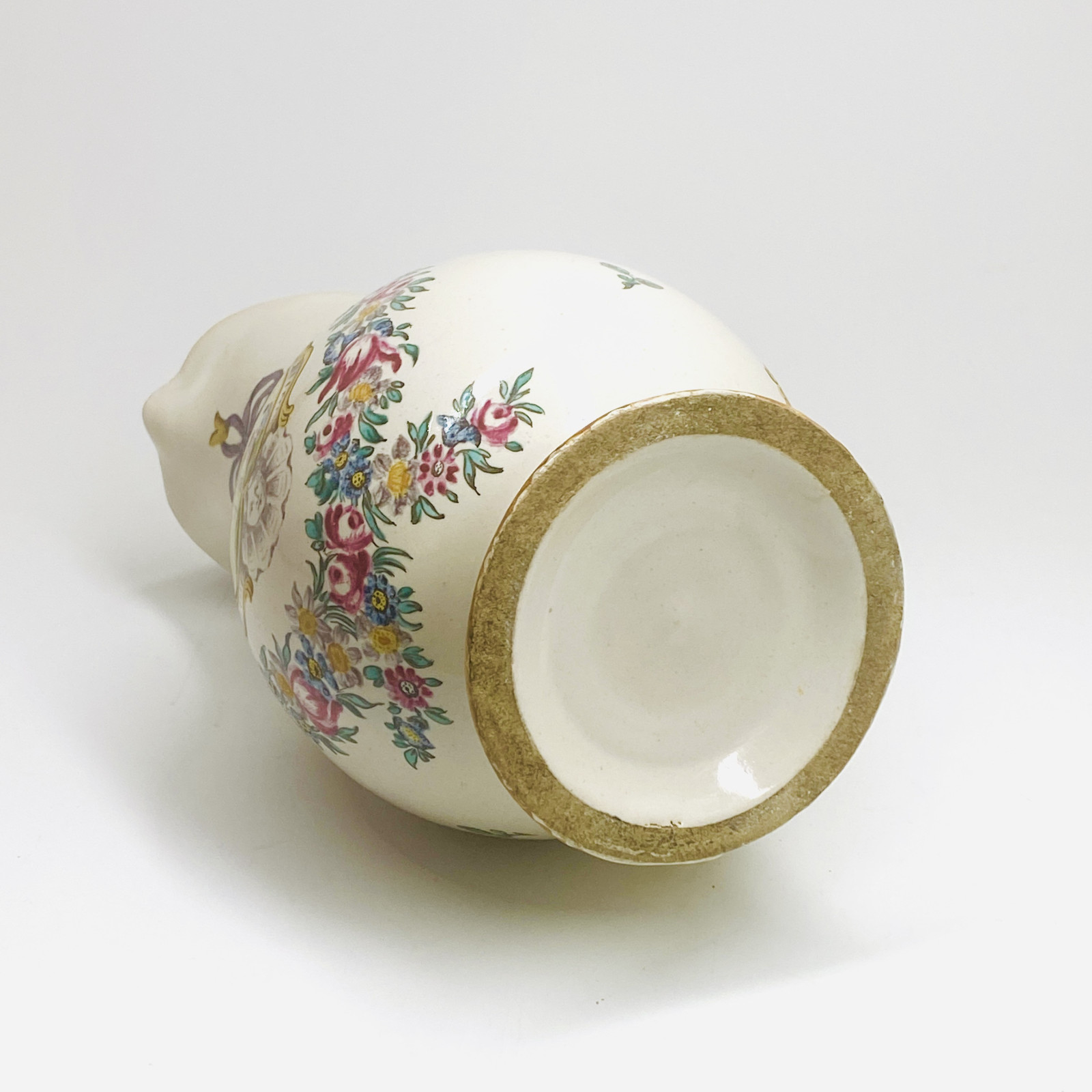 Meillonnas or Aprey - Ewer attributed to the painter Protais Pidoux - eighteenth century