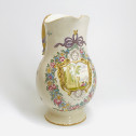 Meillonnas or Aprey - Ewer attributed to the painter Protais Pidoux - eighteenth century