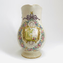 Meillonnas or Aprey - Ewer attributed to the painter Protais Pidoux - eighteenth century