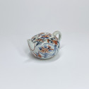 Petite théière à décor imari en porcelaine du Japon - XVIIIe siècle