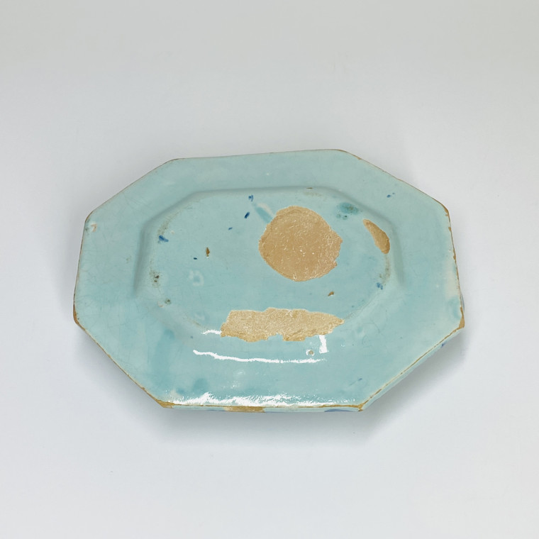 Oeufrier en faïence de savone - Fin du XVIIe siècle