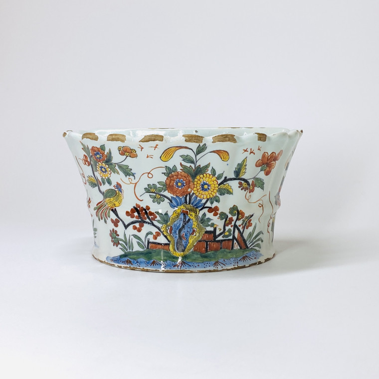 Rouen - Bouquetière d'applique - XVIIIe siècle