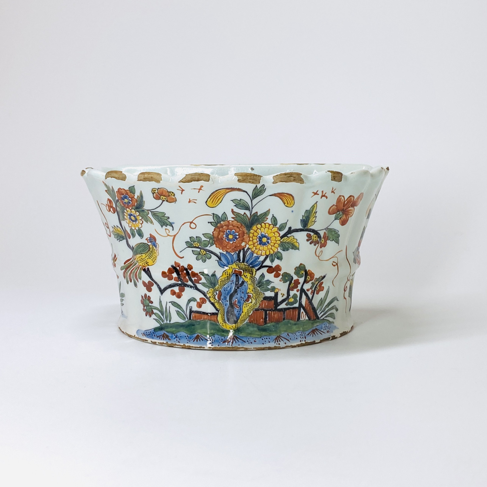 Rouen - Bouquetière d'applique - XVIIIe siècle