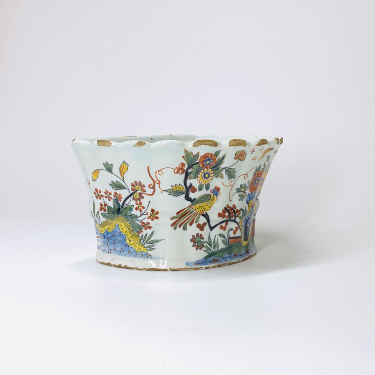 Rouen - Bouquetière d'applique - XVIIIe siècle