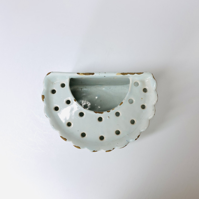 Rouen - Bouquetière d'applique - XVIIIe siècle