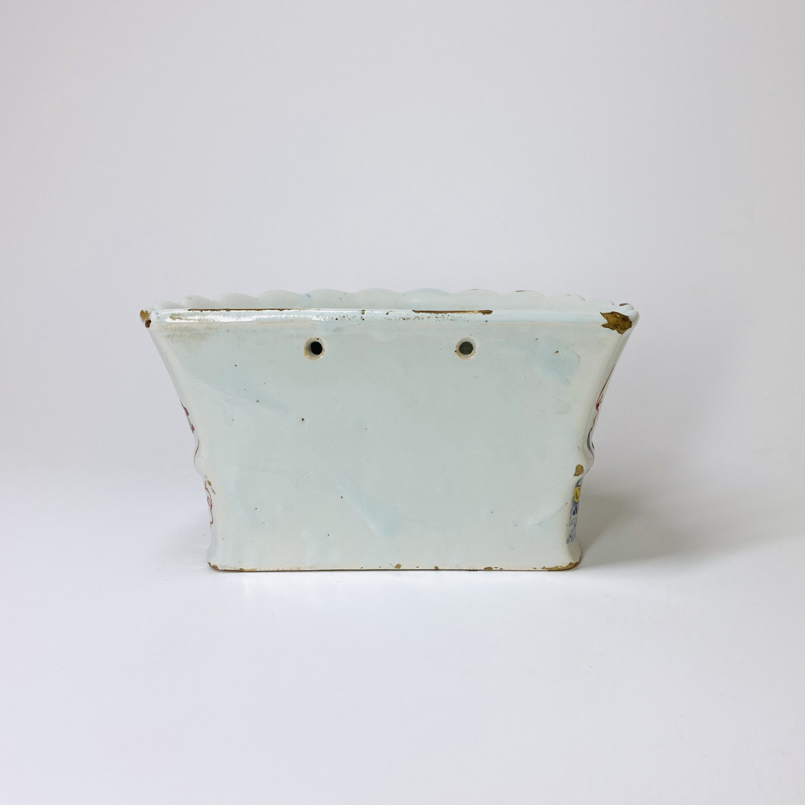 Rouen - Bouquetière d'applique - XVIIIe siècle