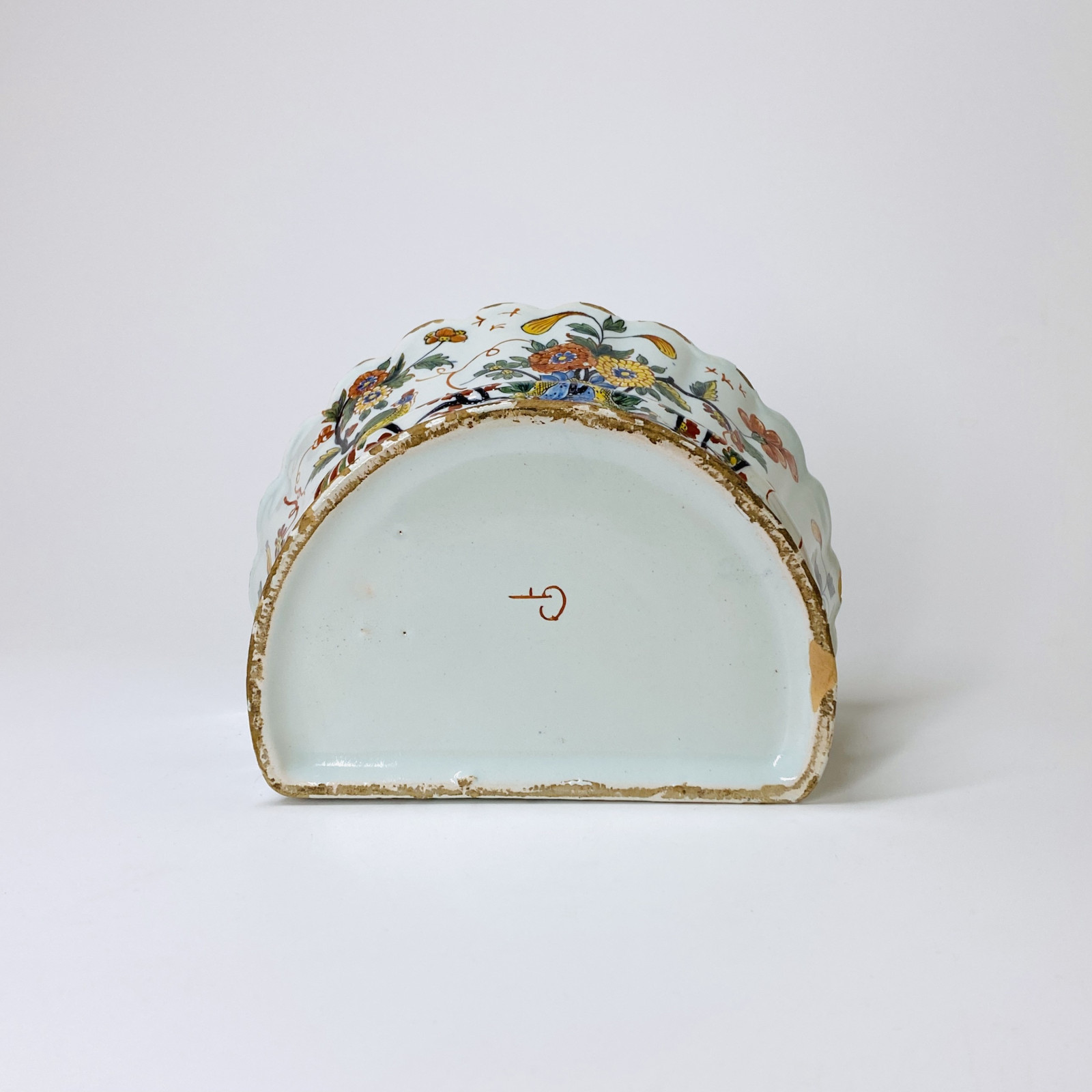 Rouen - Bouquetière d'applique - XVIIIe siècle