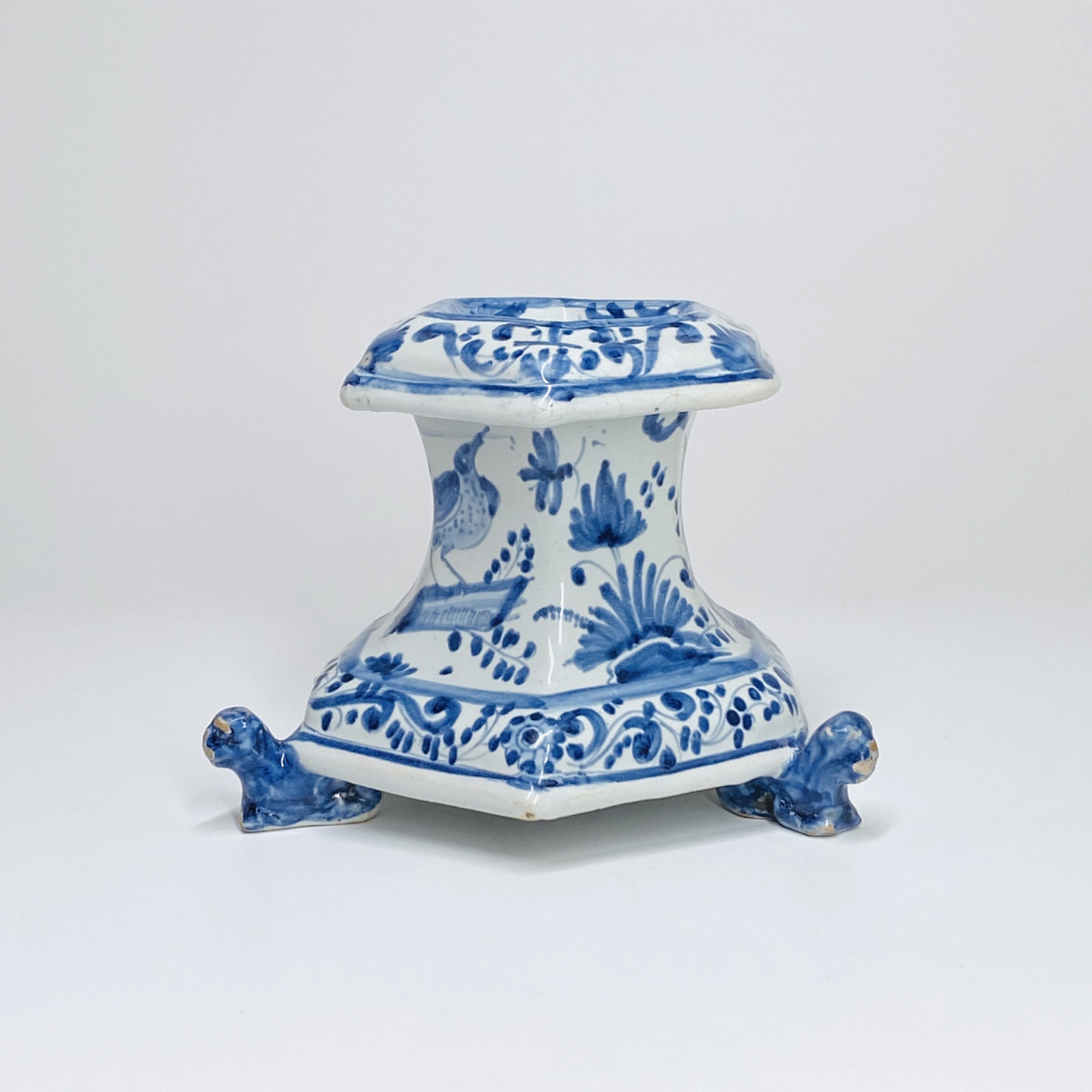 Nevers - Grande salière de table - XVIIe siècle