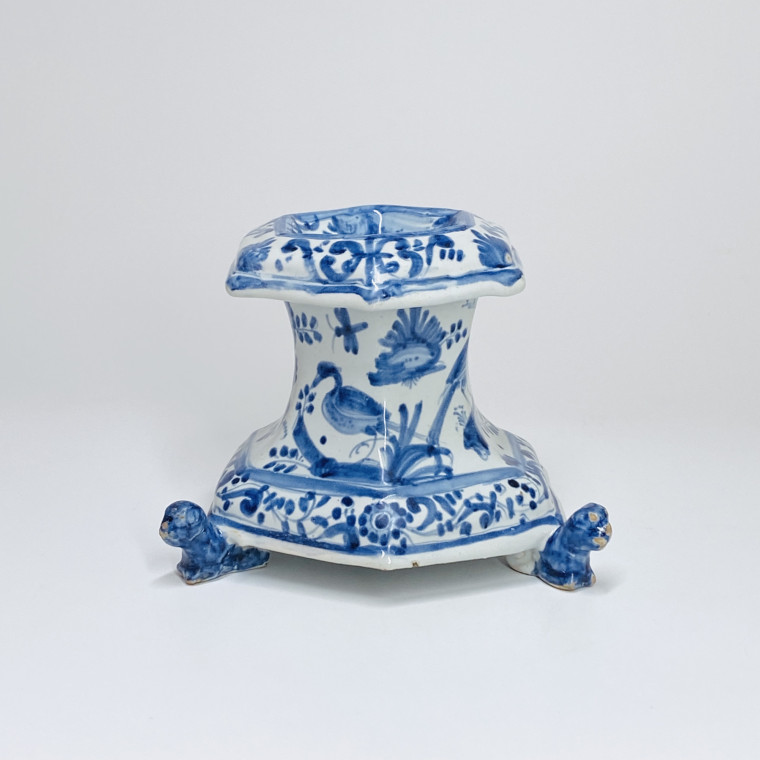 Nevers - Grande salière de table - XVIIe siècle