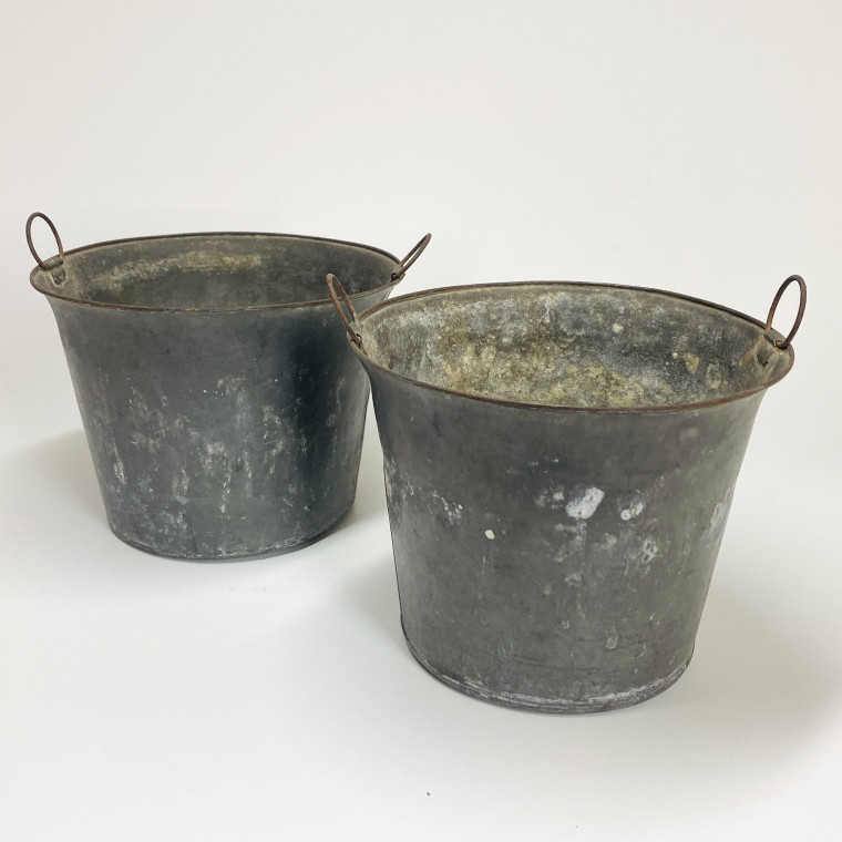 Marseille - Pair of bottle coolers - Eighteenth century