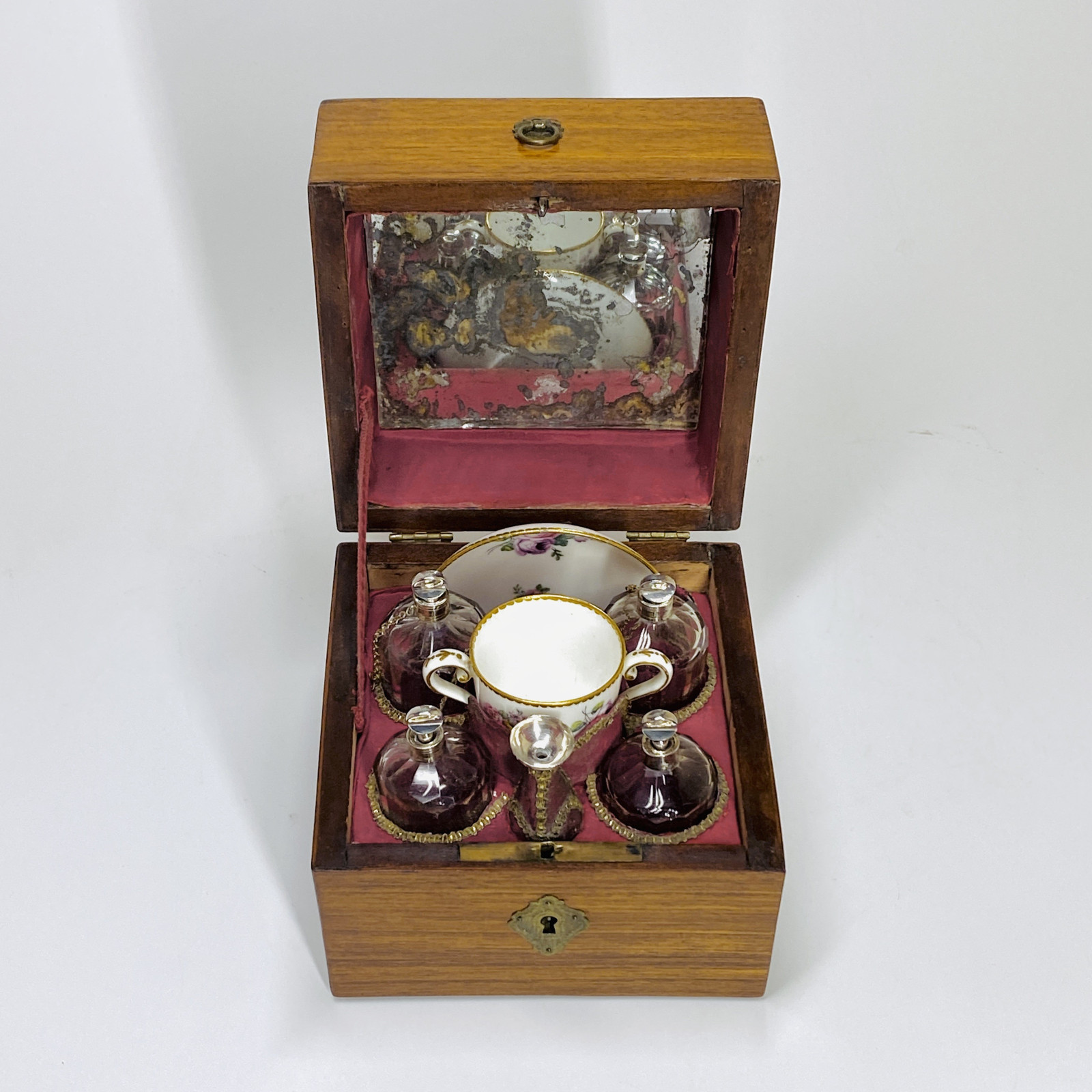 Louis XVI travel perfume box - Eighteenth century
