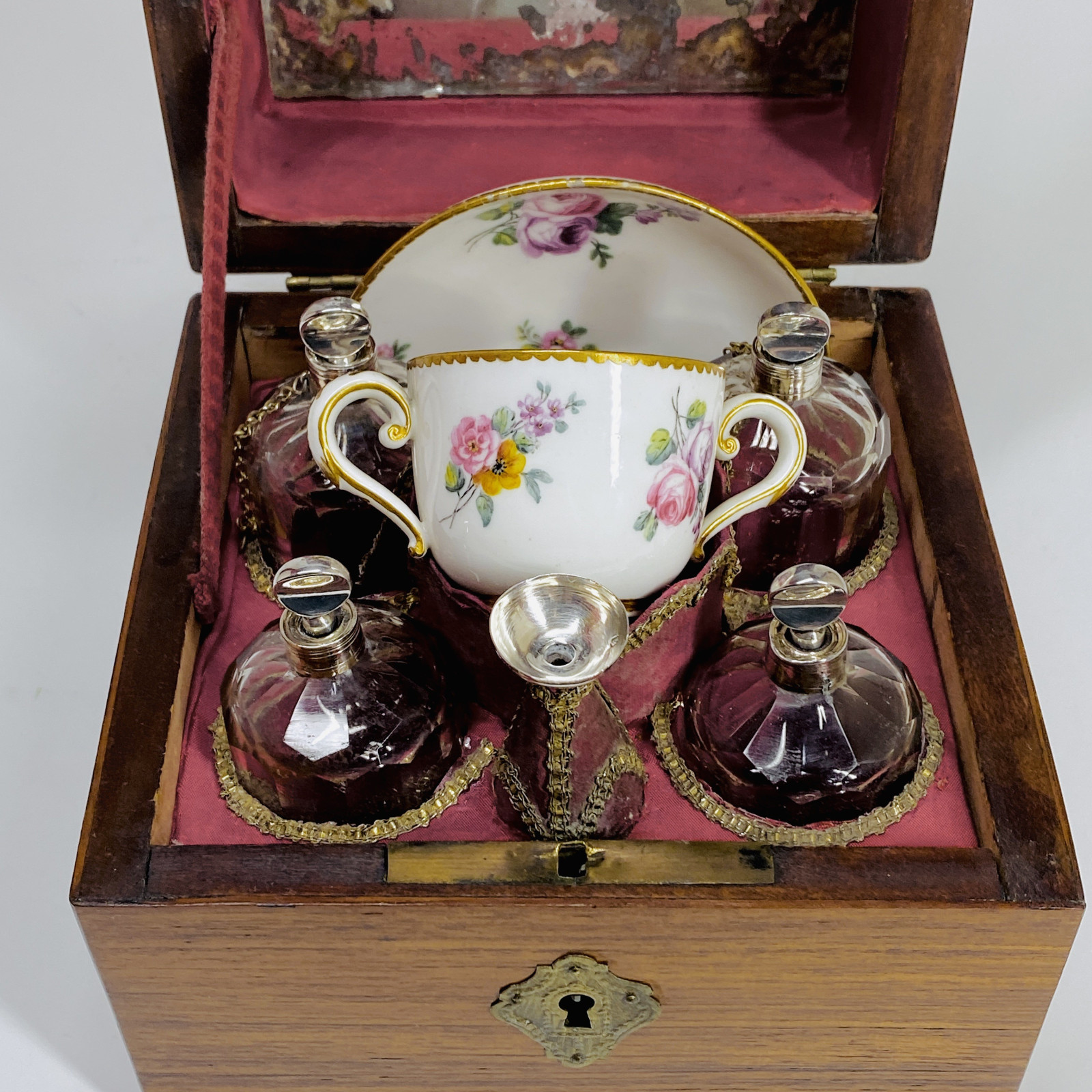 Louis XVI travel perfume box - Eighteenth century