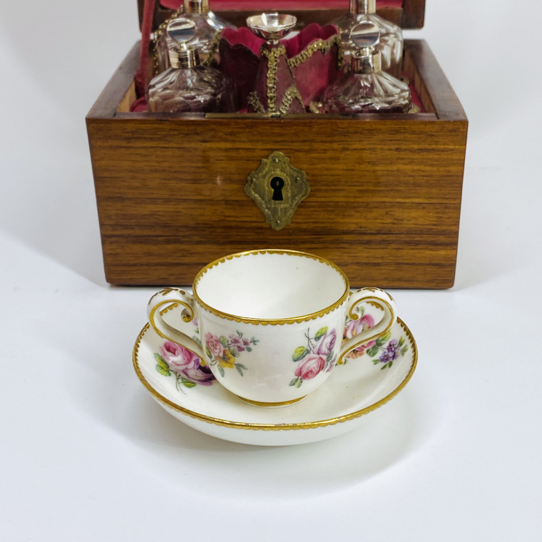 Louis XVI travel perfume box - Eighteenth century