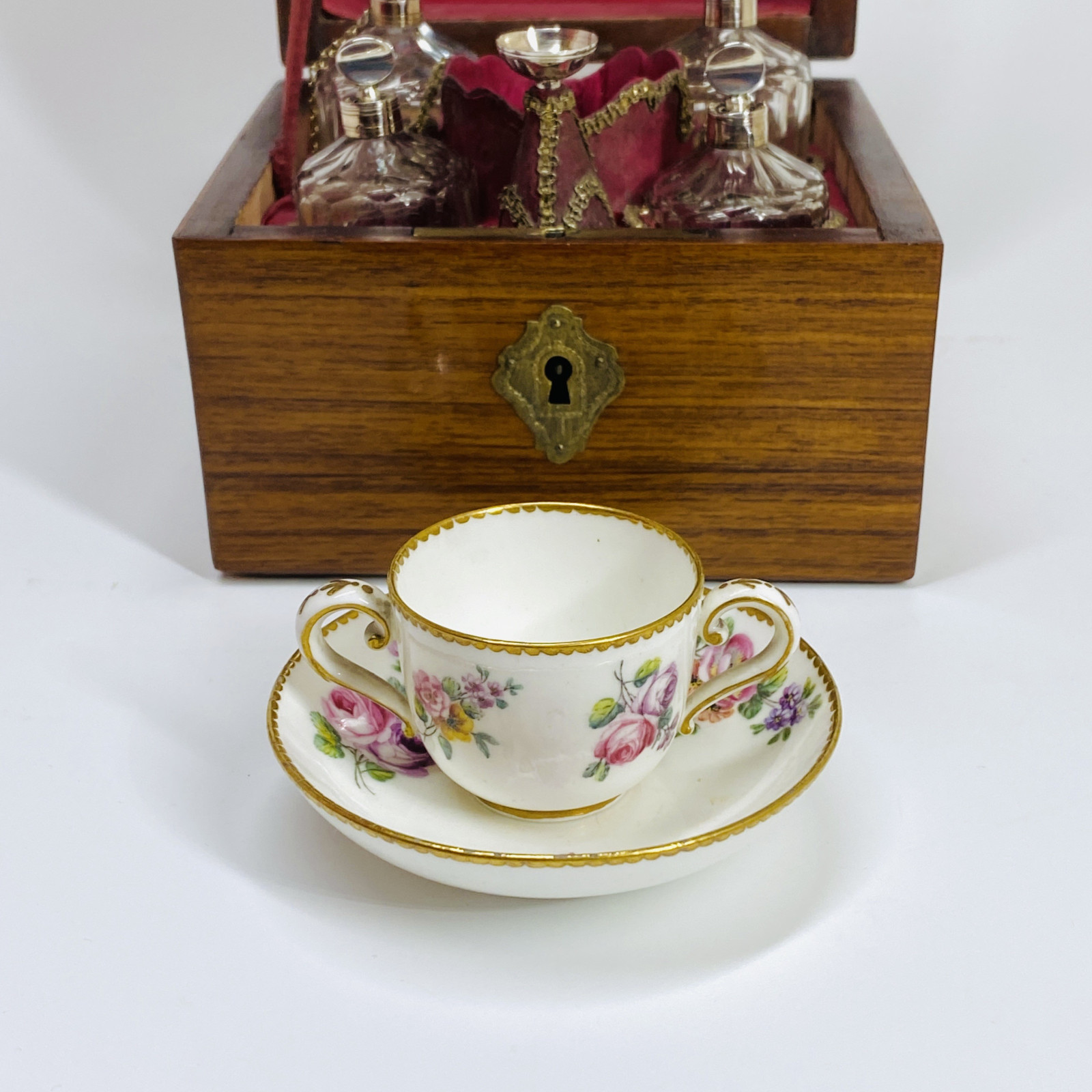 Louis XVI travel perfume box - Eighteenth century