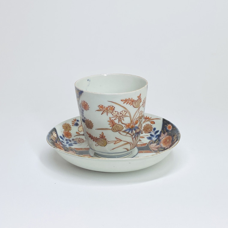 Japon (Arita) Grand gobelet à décor Imari - XVIIIe siècle