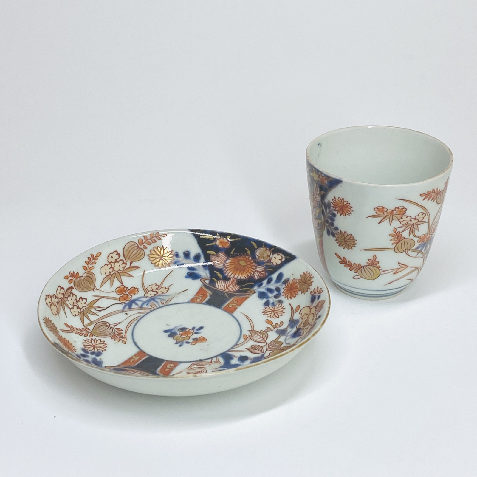 Japon (Arita) Grand gobelet à décor Imari - XVIIIe siècle