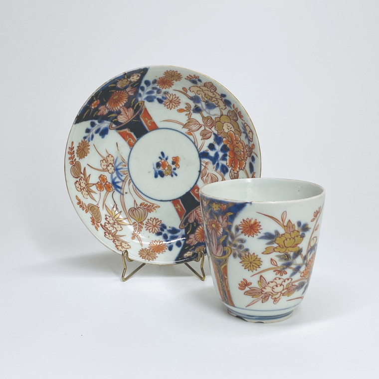 Japan (Arita) Large goblet with Imari decoration - Eighteenth century