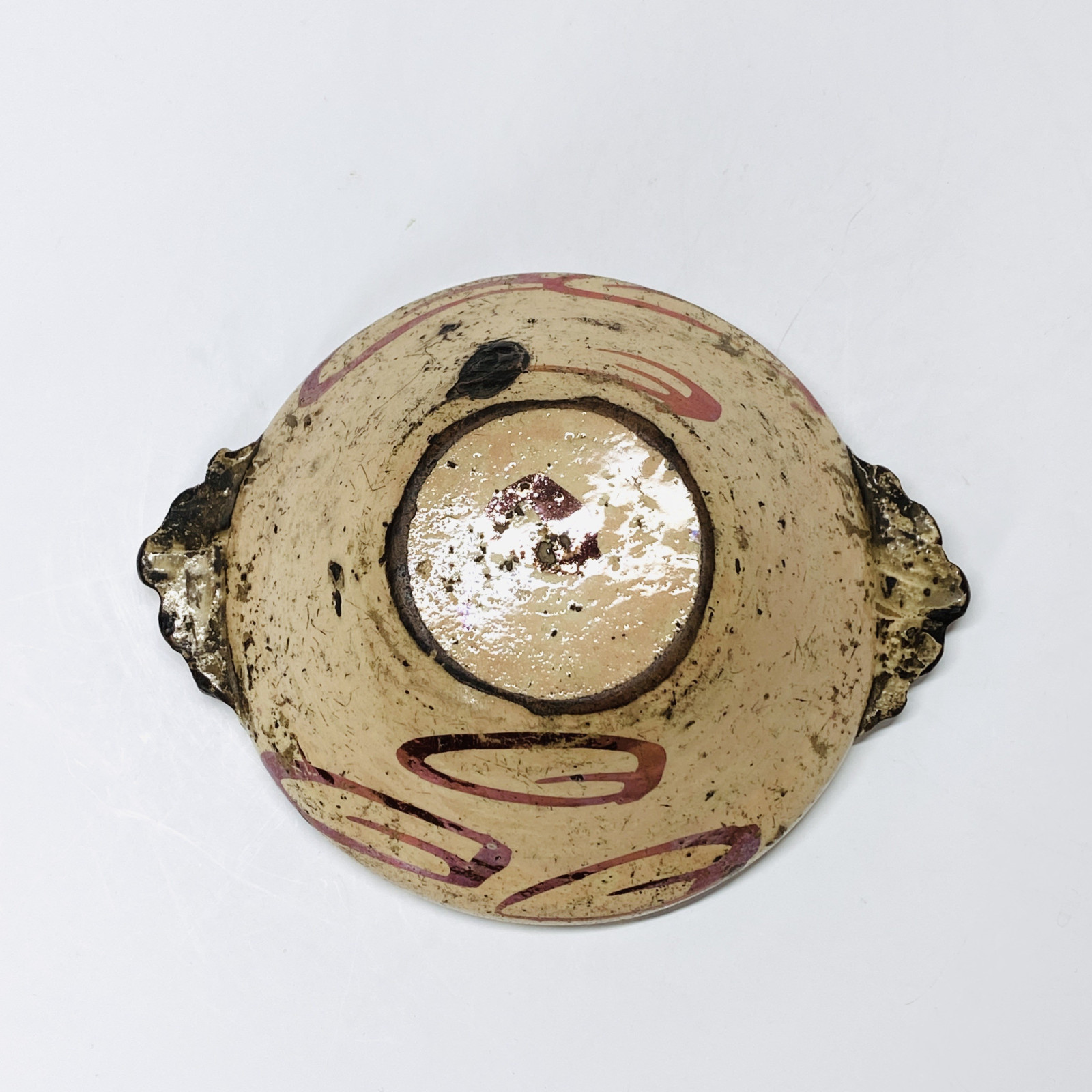 Manisès (Valence) - Hispano-Mauresque - winged bowl - Seventeenth century (2)