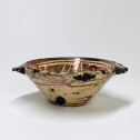 Manisès (Valence) - Hispano-Mauresque - winged bowl - Seventeenth century (2)
