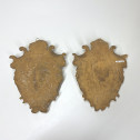 Sienne - Bartholomeo Terchi - Paire de plaques en majolique - Début du XVIIIe siècle