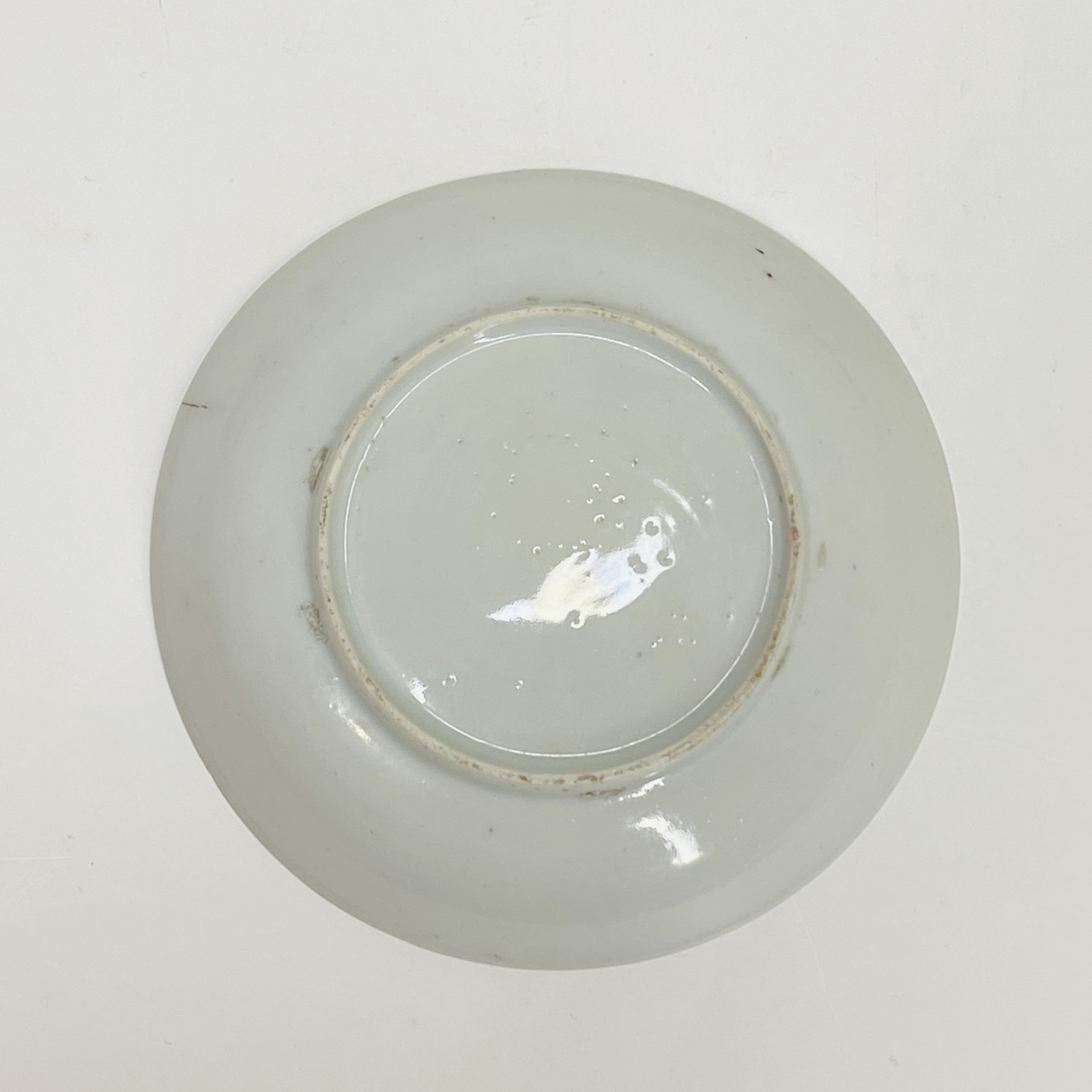 Sorbet et sa soucoupe en porcelaine de chine de la famille rose - Période Qianlong (1735-1796)