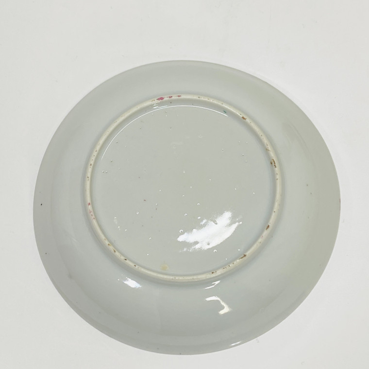 Sorbet et sa soucoupe en porcelaine de chine de la famille rose - Période Qianlong (1735-1796)