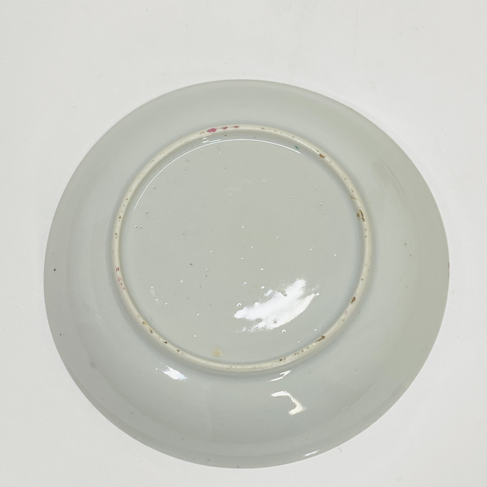 Sorbet et sa soucoupe en porcelaine de chine de la famille rose - Période Qianlong (1735-1796)