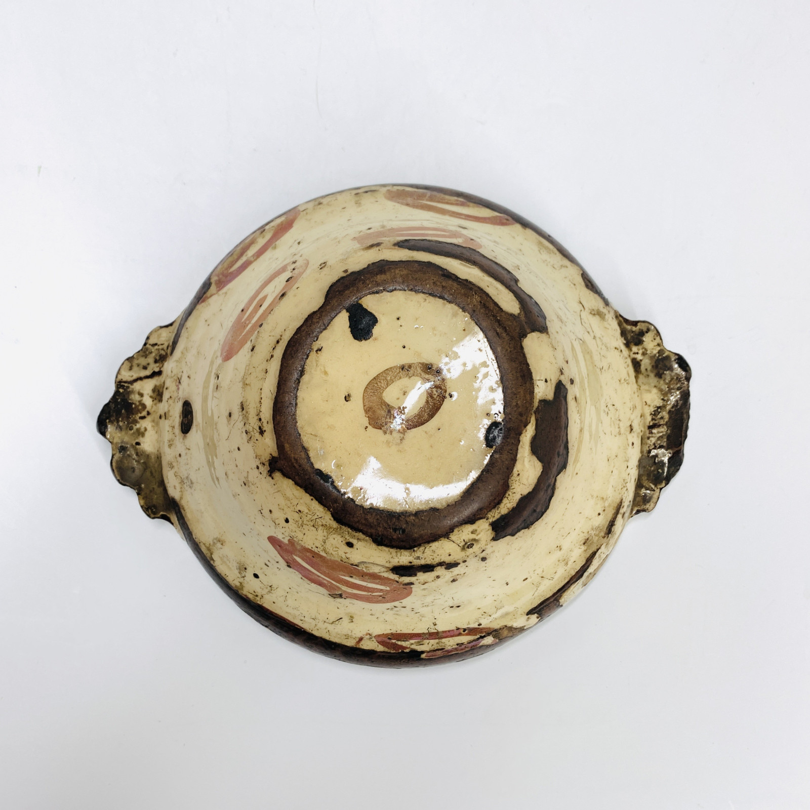 Manises (Valence) - Hispano-Mauresque - Seventeenth century - Winged bowl (3)