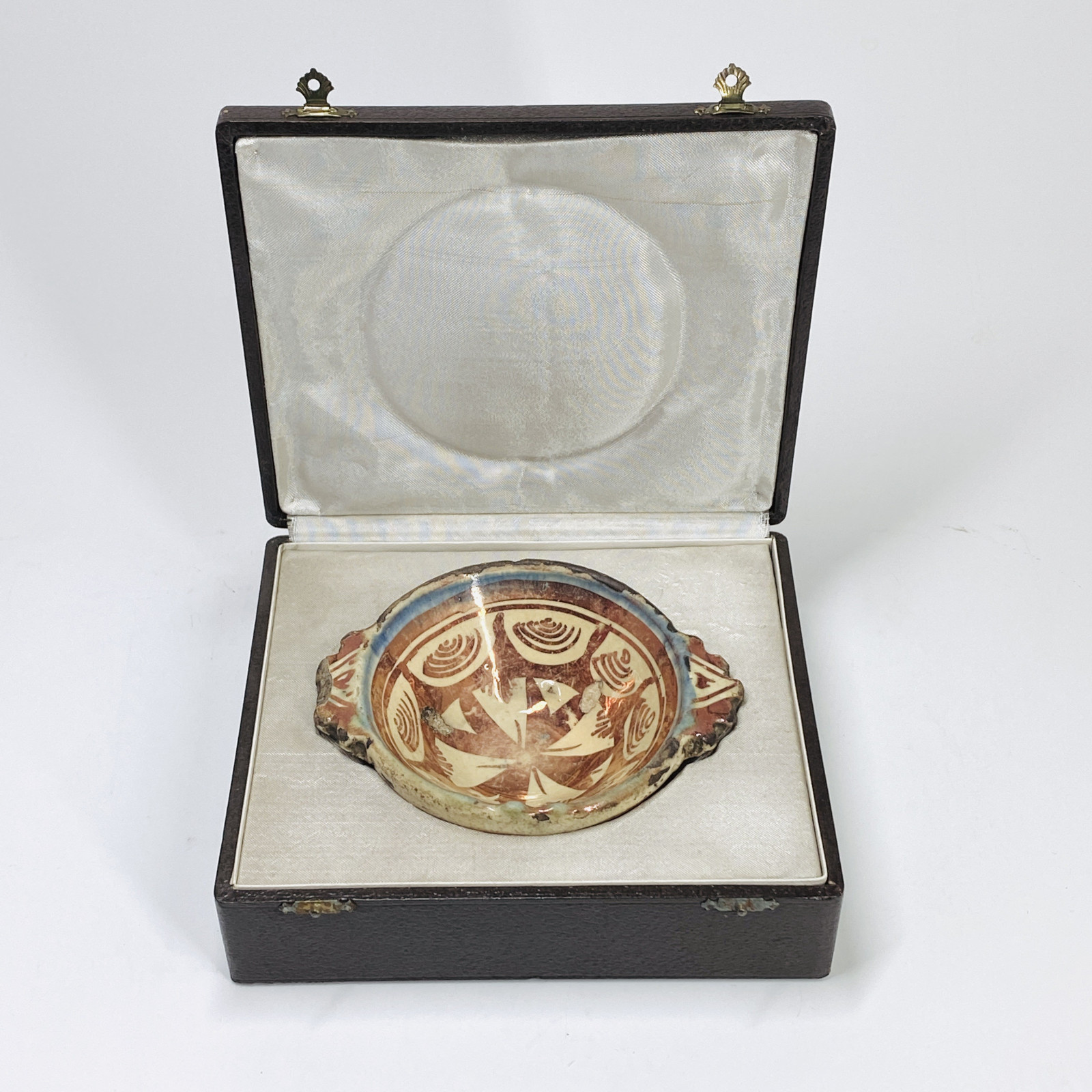 Manises (Valence) - Hispano-Mauresque - Small bowl with ears - Seventeeth century (4)