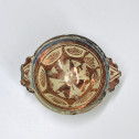 Manises (Valence) - Hispano-Mauresque - Small bowl with ears - Seventeeth century (4)