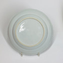 Chine - Paire de plats à décor de lambrequins - Epoque Kangxi (1661-1722)