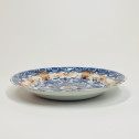 China - Pair of dishes decorated with lambrequins - Kangxi period (1661-1722)