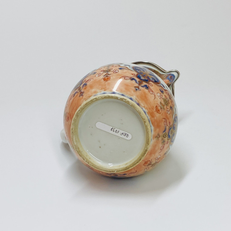 China - Rare jug with silver mount from the Regency period - Beginning of the eighteenth century