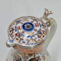 China - Rare jug with silver mount from the Regency period - Beginning of the eighteenth century