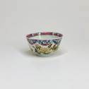Sorbet et sa soucoupe en porcelaine de chine de la famille rose - Période Qianlong (1735-1796)