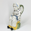 "Jacqueline" pitcher in Lille earthenware - Eighteenth century