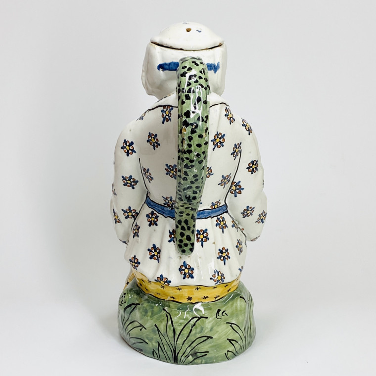 "Jacqueline" pitcher in Lille earthenware - Eighteenth century