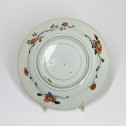 Plat en porcelaine du Japon à décor Imari - début du XVIIIe siècle