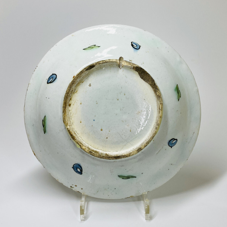 Iznik - Plat dit «tabak» - XVIIe siècle