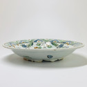 Iznik - Dish called "tabak" - Seventeenth century