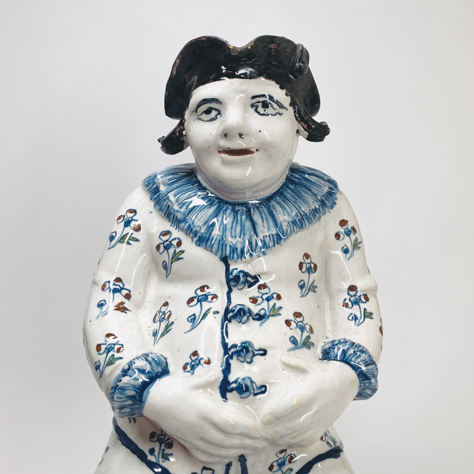 Brussels - Fountain depicting a seated figure - Eighteenth century